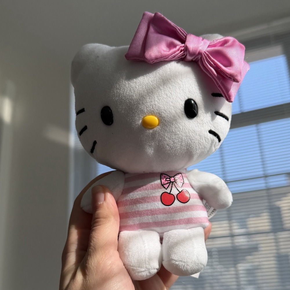 Vintage Hello Kitty Cherry Outfit Plush